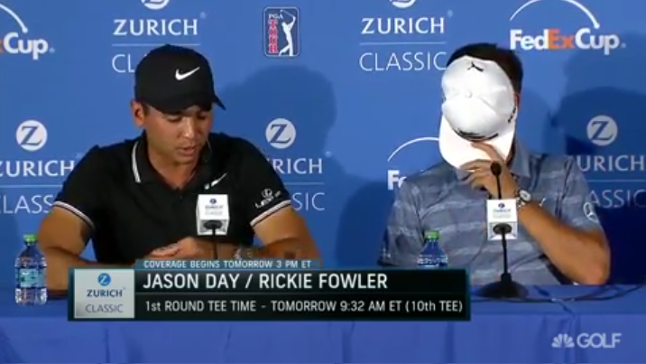 Watch: Day says fowler 'kept busy' by new girlfriend